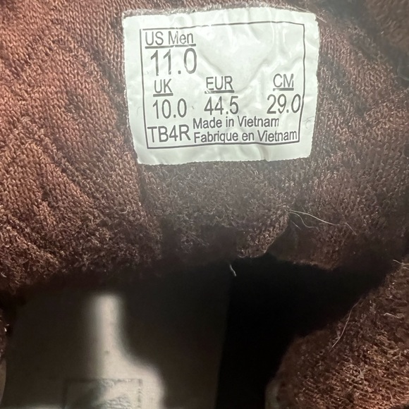 Vans Atwood Brown Leather High-Top Sneaker Men’s 11M - Picture 8 of 8